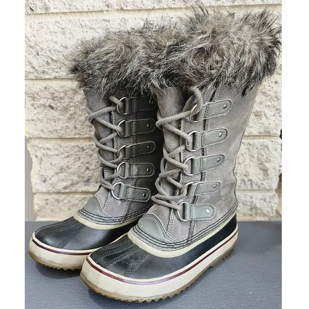 Sorel Boots JOAN OF ARCTIC™ Women's Waterproof Boot, Sz 6 Retail $240.00